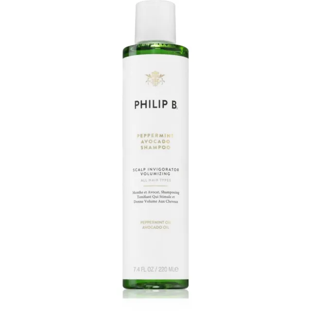 Philip B. Peppermint Avocado Värskendav šampoon 220 ml