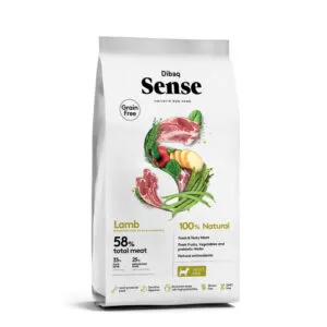 Dibaq Sense GF lambalihaga teraviljavaba väikest tõugu koeratoit 2kg