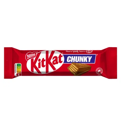 Vahvlibatoon šokolaadis chunky KitKat 40g