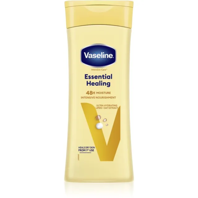 Vaseline Essential Healing Niisutav kehapiim 400 ml