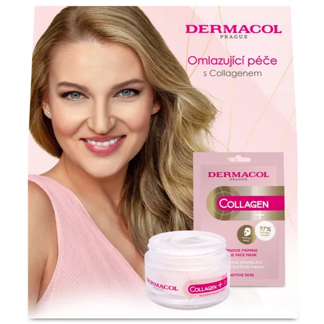 Dermacol Collagen + Kinkekomplekt taaselustava toimega