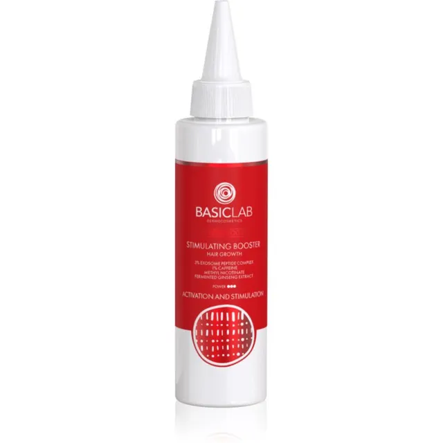 BasicLab Dermocosmetics Trichologis Taaskasvuseerum 150 ml