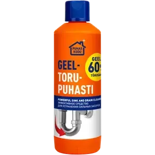 Geel-torupuhasti, PUHAS KODU, 500 ml
