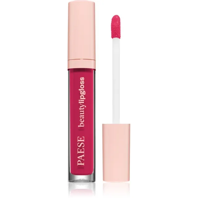 Paese Beauty Lipgloss With Meadowfoam Seed Oil Niisutav huuleläige varjund 06 Vivid 3.4 ml