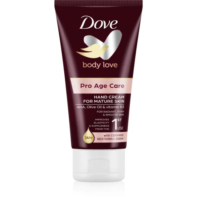 Dove Body Love Pro Age Kätekreem küpsele nahale 75 m