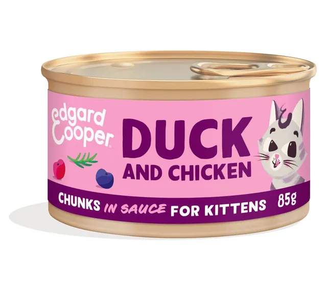 Edgard Cooper kassipojakonserv, part/kana, 85 g