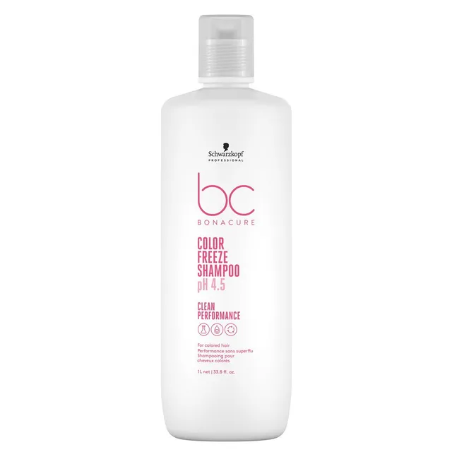 SCHWARZKOPF PROFESSIONAL BC Color Freeze Shampoo 1000ml