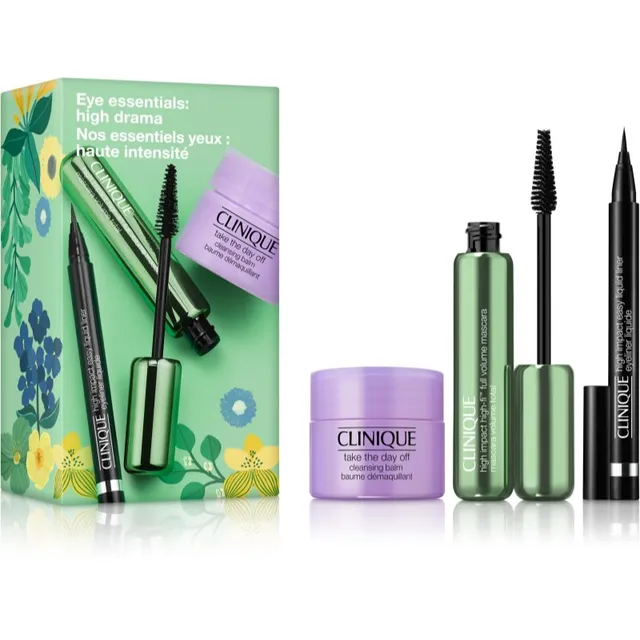 Clinique Mini Kit Eye Essentials: High Drama Kinkekomplekt