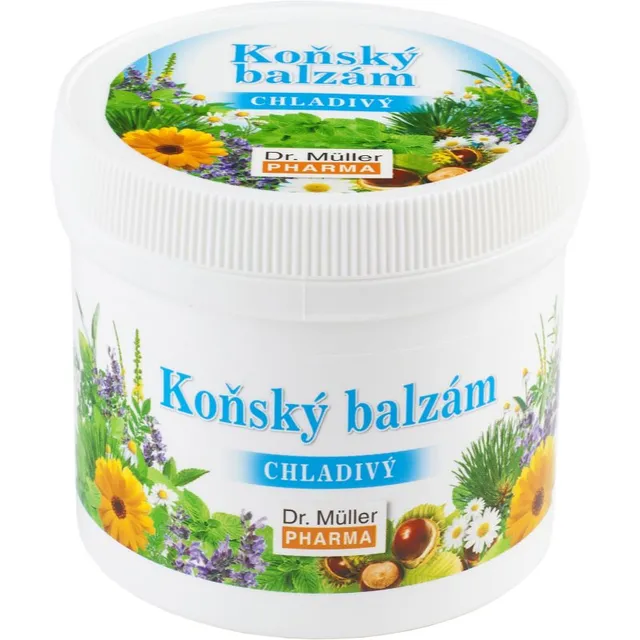 Dr. Müller Horse balm cooling Palsam jahutava toimega 250 ml