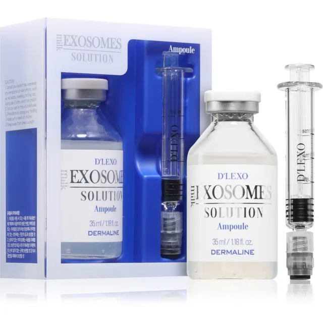 Dermaline D'LEXO Milk Exosome Solution Ampoule Silendav näoseerum 35 ml