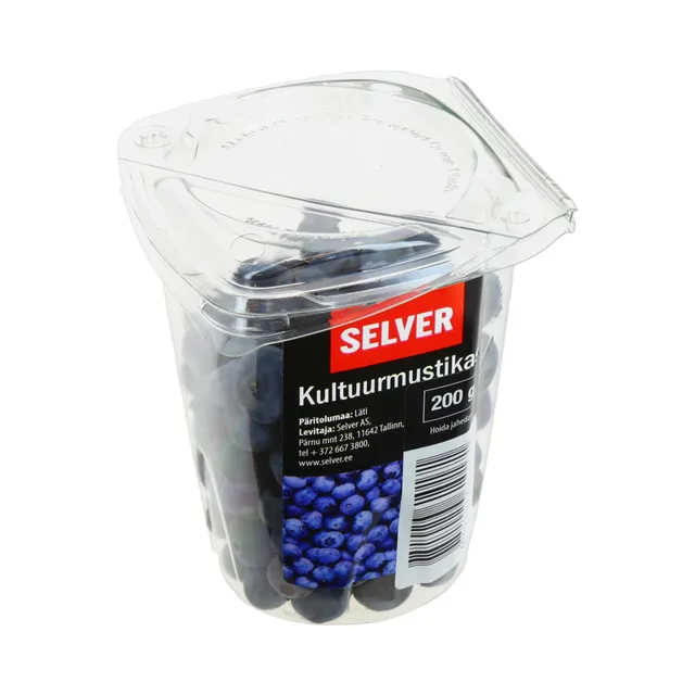 Mustikas pakendatud, 200 g