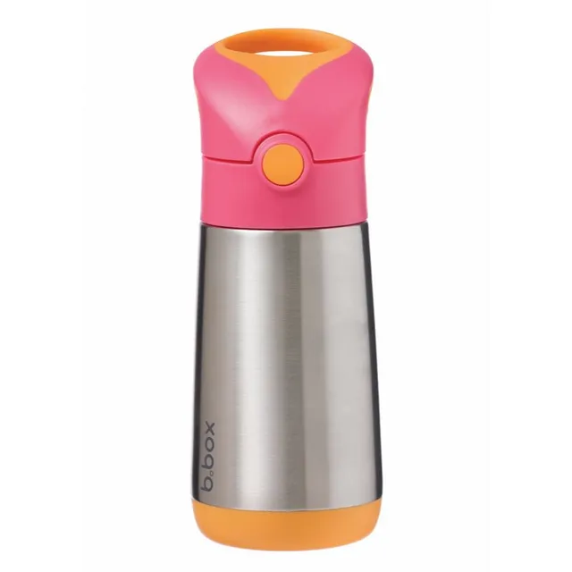 b.box Thermos Mini termos kõrrega Pink Orange 1 tk