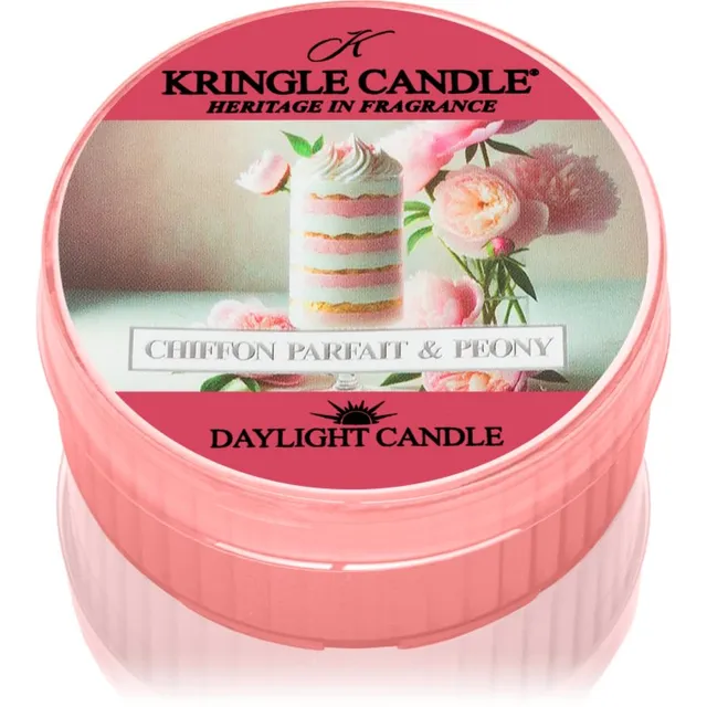 Kringle Candle Chiffon Parfait & Peony teeküünal 42 g