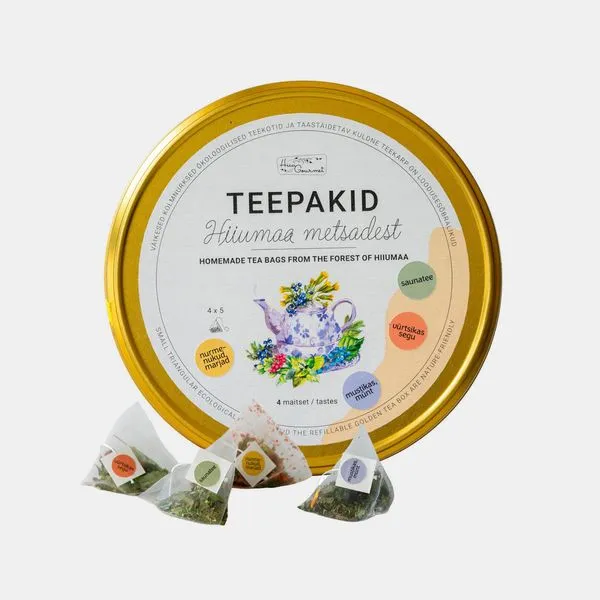 Teepakid Hiiumaa Metsadest 40g