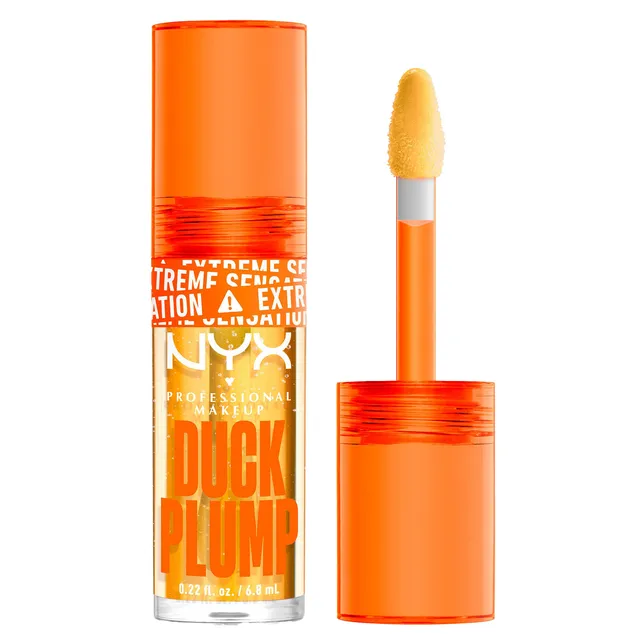 NYX Duck Plump High Pigment Lip Gloss No.20 Quazy Silver 7ml