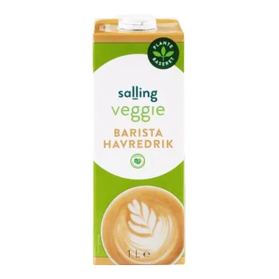 Barista kaerajook Salling Veggie 1l