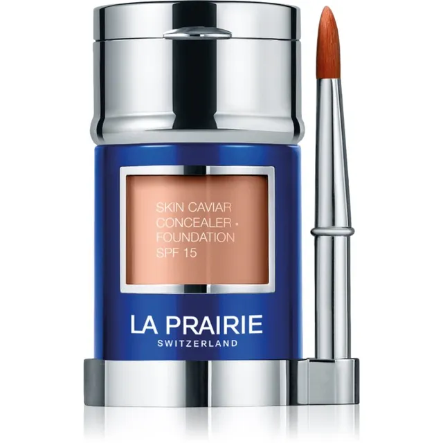 La Prairie Skin Caviar Concealer Foundation Jumestus- ja peitekreem SPF 15 varjund N-20 Pure Ivory 30 ml