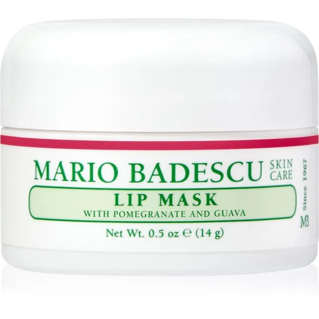 Mario Badescu Lip Mask With Pomegranate and Guava Niisutav huulemask 14 g