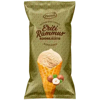 Eriti Rammus Metspähkli-Koorejäätis 100g / 200 ml