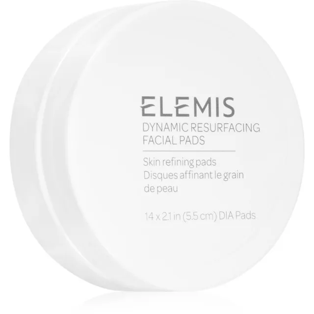Elemis Dynamic Resurfacing Facial Pads Koorivad puuvillapadjad kirgastava ja siluva efektiga 14 tk