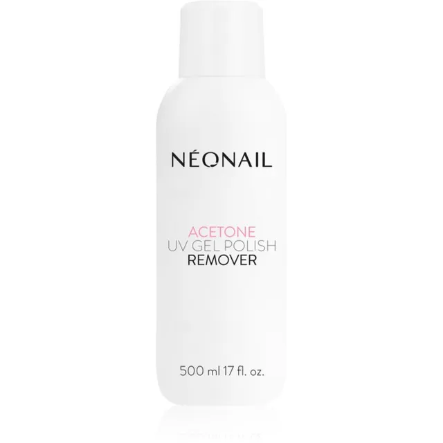 NEONAIL Acetone Puhas atsetoon geelküünte eemaldamiseks 500 ml