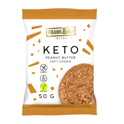 Küpsis maapähklivõiga Frank&Oli glut.vaba 50g