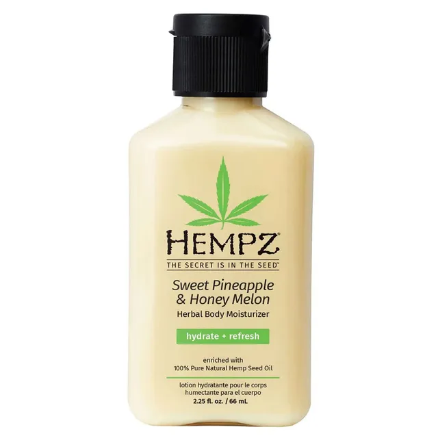 HEMPZ Sweet Pineapple & Honey Melon Herbal Body Moisturizer 66ml