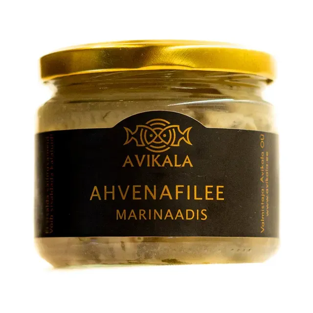 Ahvenafilee marinaadis, AVIKALA, 330g