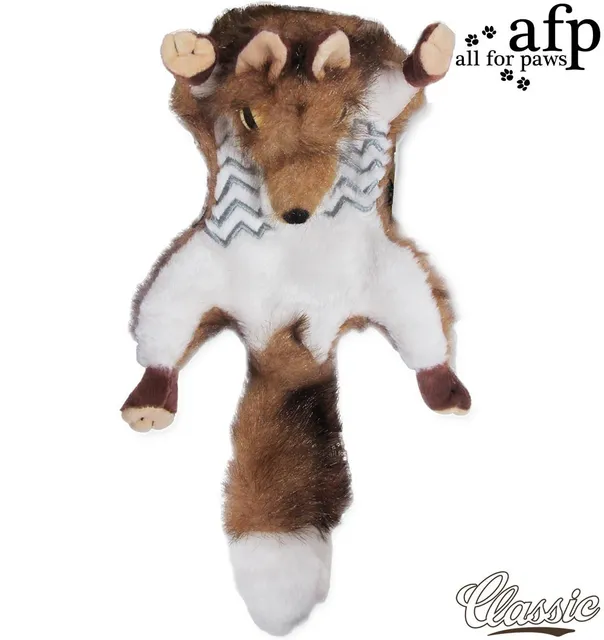 Mänguasi koerale Road Kill Fox (AFP - Classic)