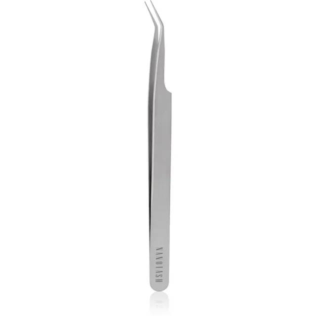 Nanolash Eyelash Tweezers Curved Kunstripsmete paigaldamise tööriist 1 tk
