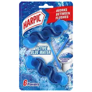 Harpic WC seep Color Blue Water Duo