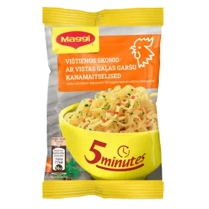 Maggi kiirnuudlid kanamaitselised, 59.2g