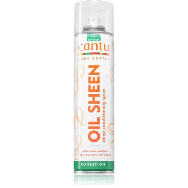 CANTU Shea Butter Oil Sheen Pihustatav palsam 238 g