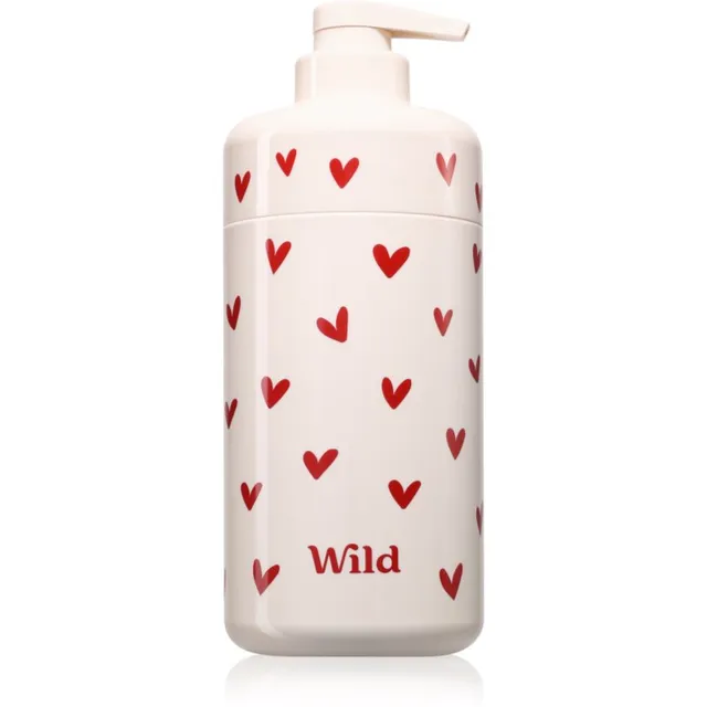 Wild Amber & Oud Heart Case Dušigeel koos ümbrisega 300 ml