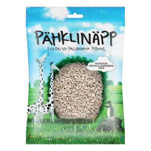 Pähklinäpp Päevalilleseemned 250g koorit