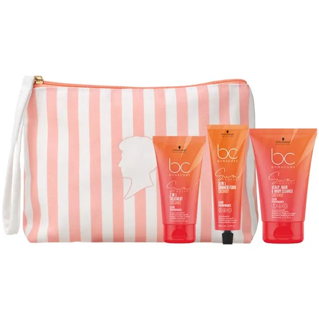 Schwarzkopf Professional BC Bonacure Sun Protect Sun Pouch Reisikomplekt juustele