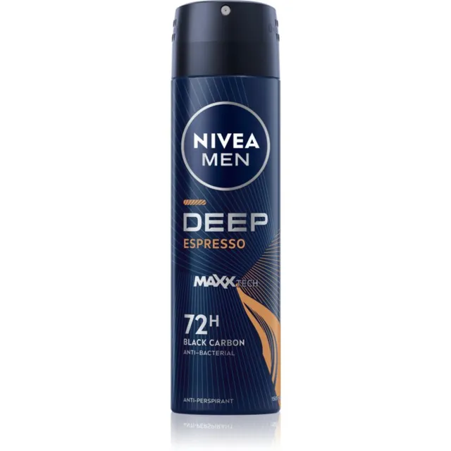 NIVEA MEN Deep Pihustatav antiprespirant meestele Espresso 150 ml