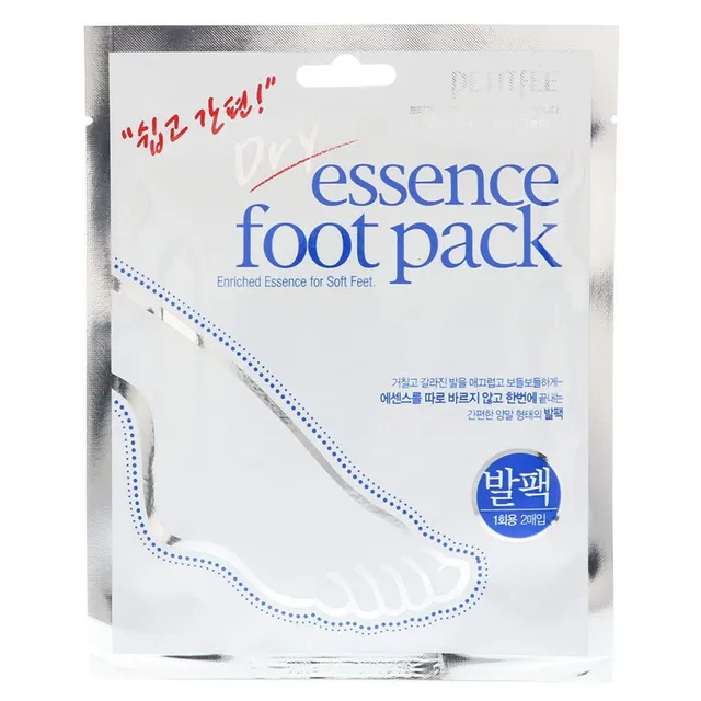PETITFEE Dry Essence Foot Pack 2pcs