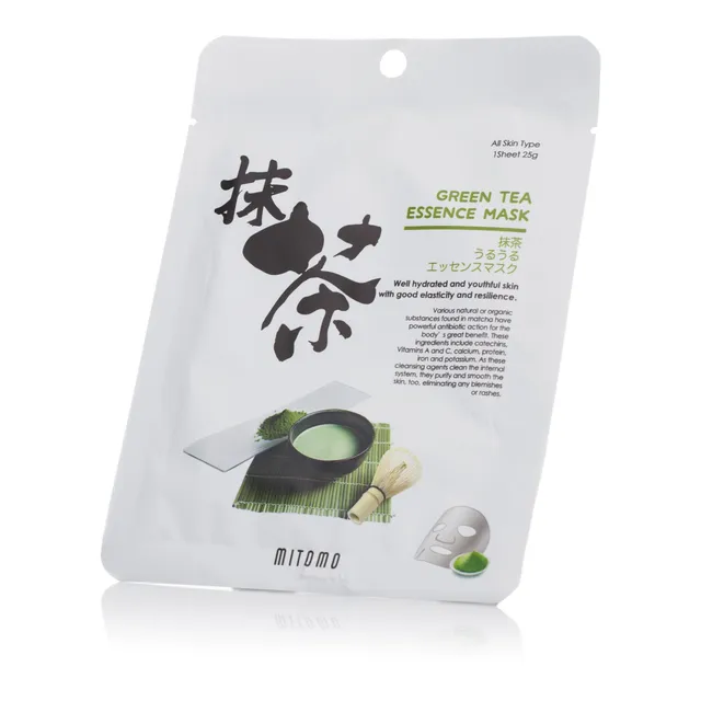 MITOMO Green Tea Essence Mask 25g