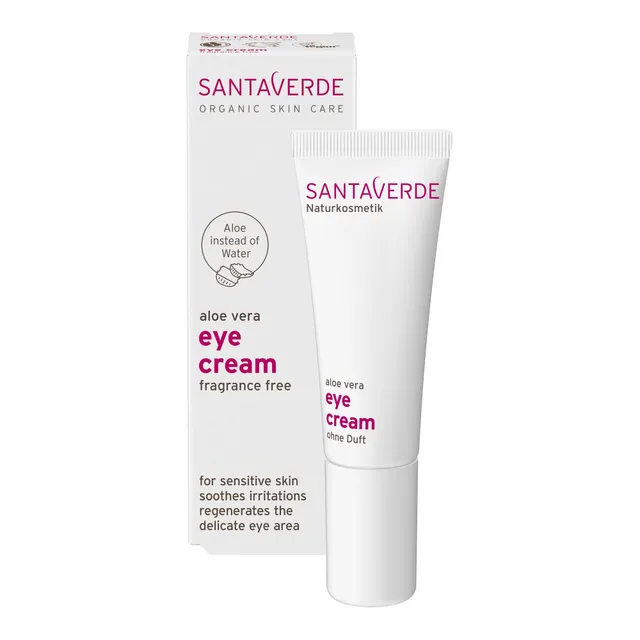 Aloe Vera lõhnavaba õrnatoimeline silmakreem 10ml