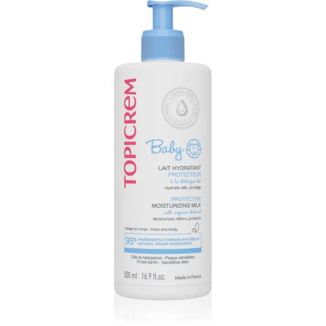 Topicrem BABY My 1st Ultra-Moisturizing Milk Niisutav näo- ja kehapiim kuivale ja tundlikule nahale 500 ml