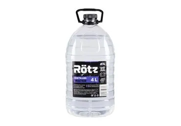 Destilleeritud vesi ROTZ 4L