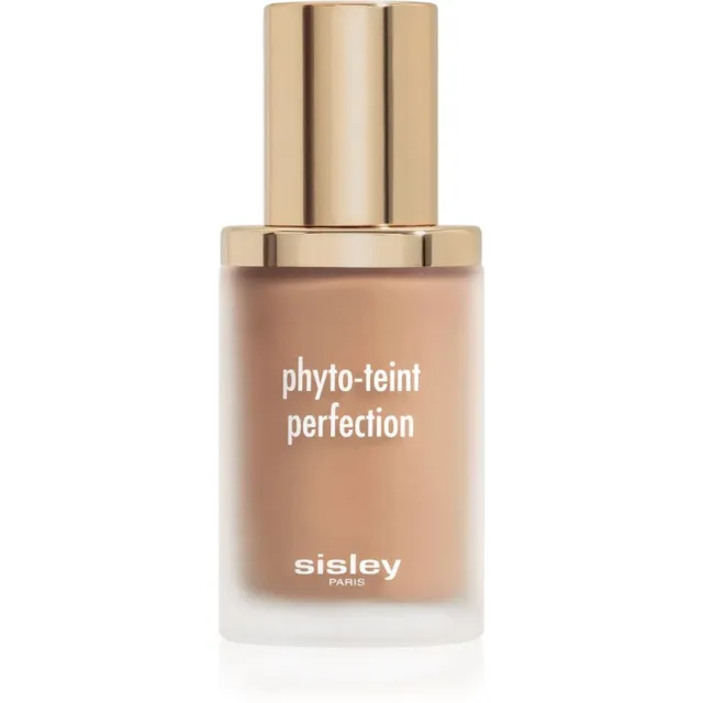 Sisley Phyto-Teint Perfection Täielikult kattev jumestuskreem kirgastava ja siluva efektiga varjund 5C Golden 30 ml