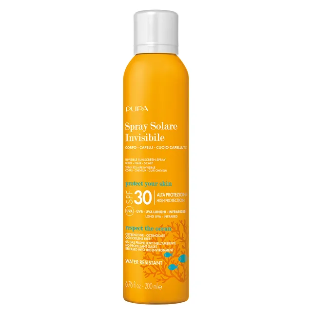 PUPA Invisible Sunscreen Spray SPF30 200ml