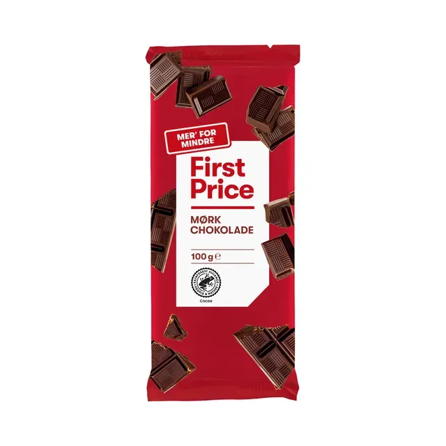 Tume šokolaad, FIRST PRICE, 100 g