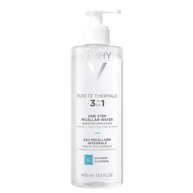 VICHY Purete Thermale 3in1 One Step Micellar Water Sensitive Skin 400ml