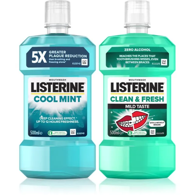Listerine Duopack Suuloputusvesi säästupakk