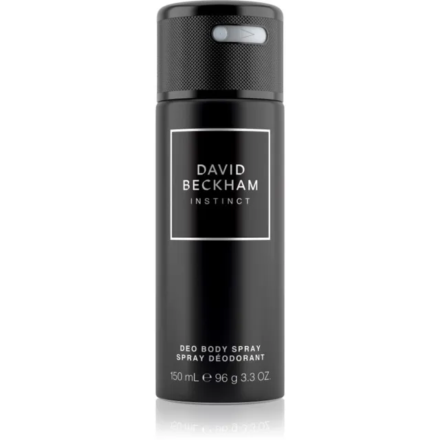 David Beckham Instinct Pihustatav deodorant meestele 150 ml