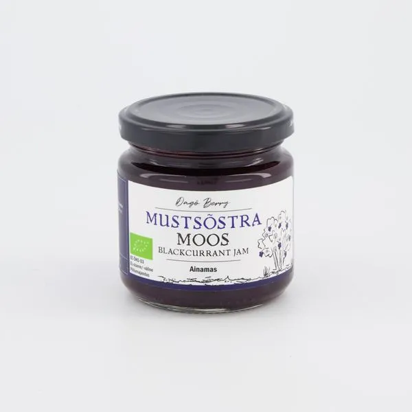 Mustsõstra moos 200g Eesti