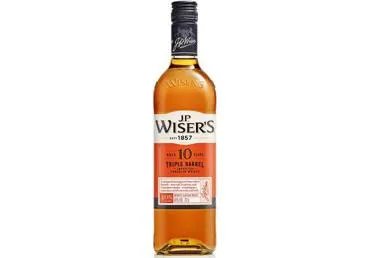 Whisky JP WISER'S 10 YO 40% 700ml